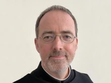 Fr. Kolumban Reichlin, O.S.B., the new chaplain of the Pontifical Swiss Guard.